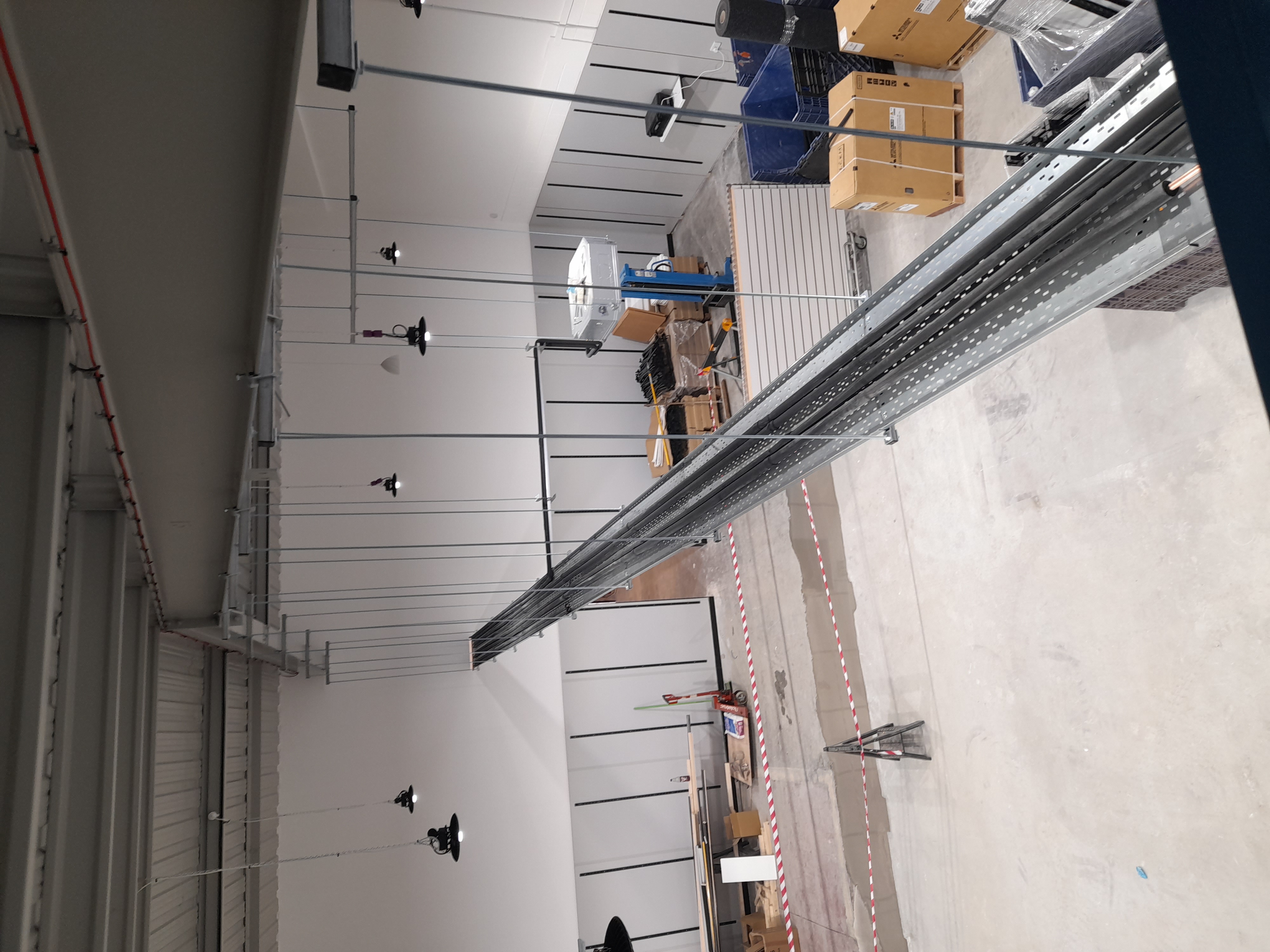 Air Conditioning Installation - Wynsors World of Shoes (New Build)